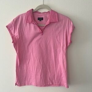 Burberry golf collared shirt